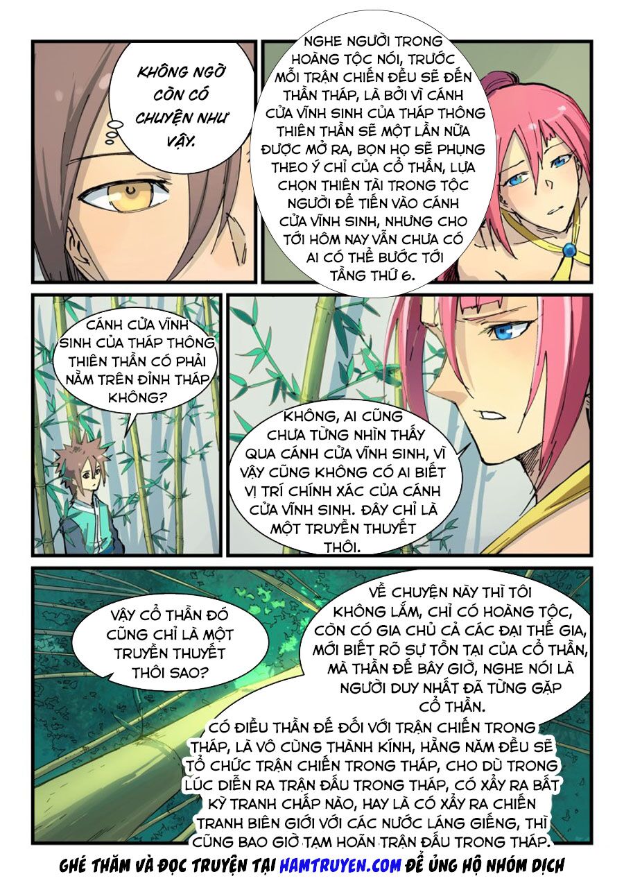 Tinh Võ Thần Quyết Chap 348 - Next Chap 349