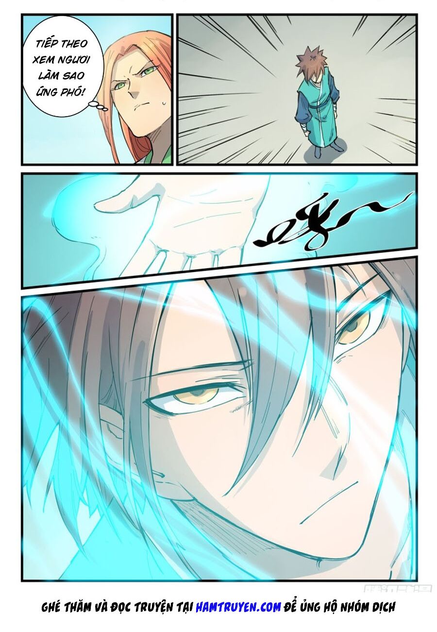 Tinh Võ Thần Quyết Chap 342 - Next Chap 343