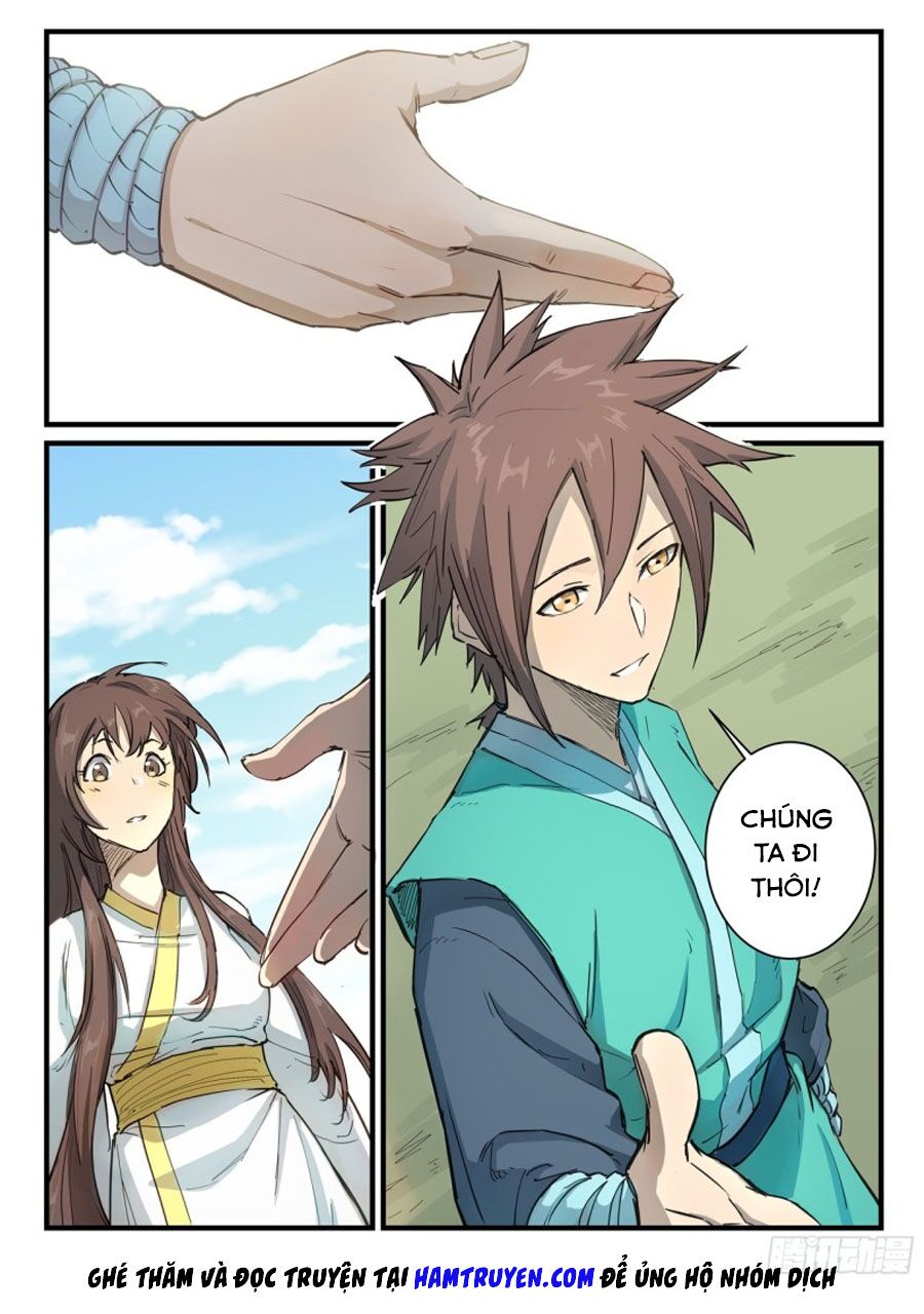 Tinh Võ Thần Quyết Chap 342 - Next Chap 343