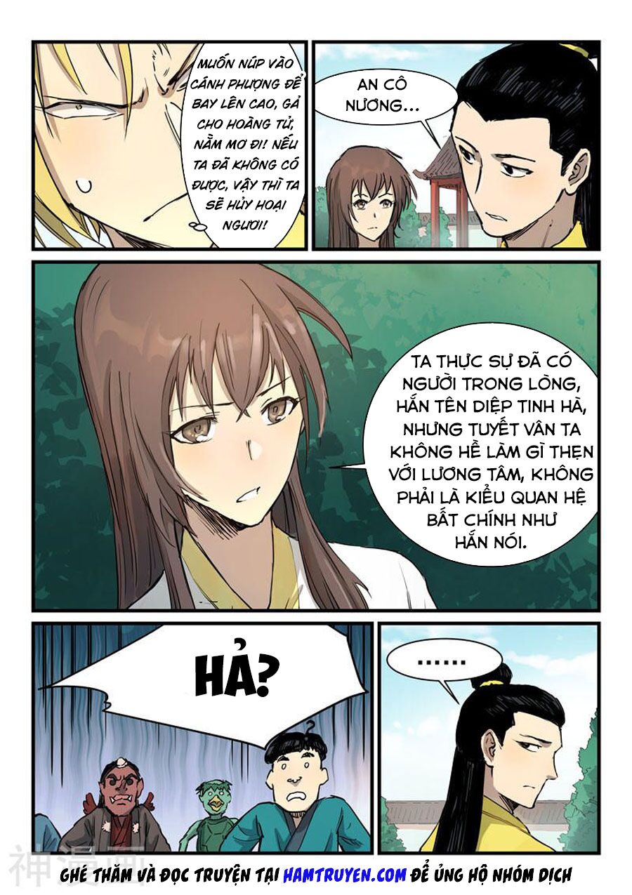 Tinh Võ Thần Quyết Chap 341 - Next Chap 342