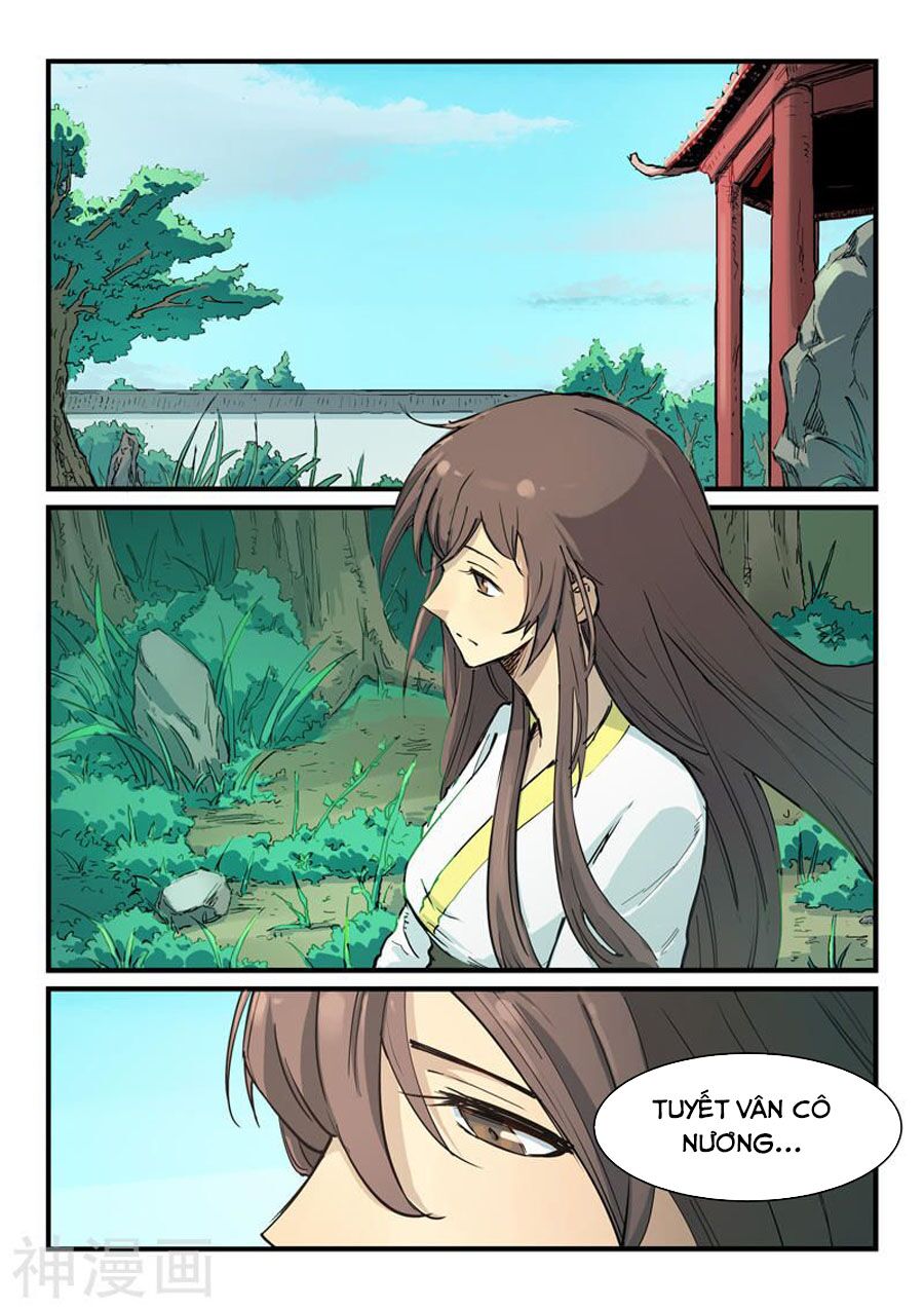 Tinh Võ Thần Quyết Chap 340 - Next Chap 341