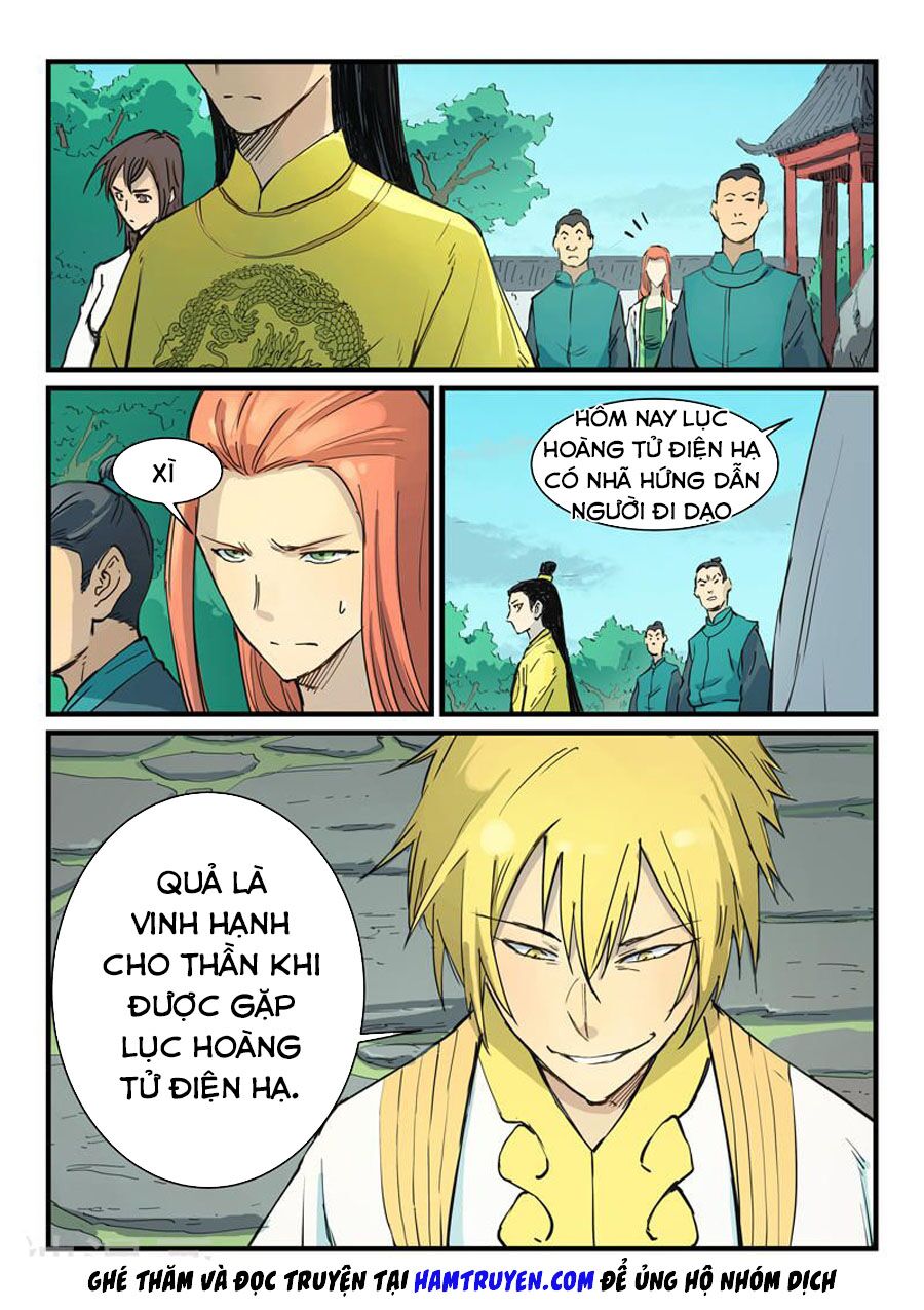 Tinh Võ Thần Quyết Chap 340 - Next Chap 341