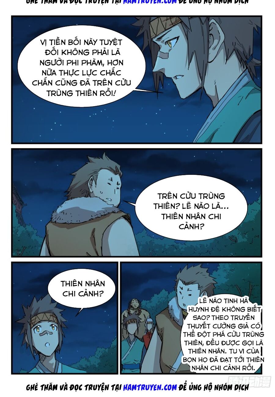 Tinh Võ Thần Quyết Chap 339 - Next Chap 340