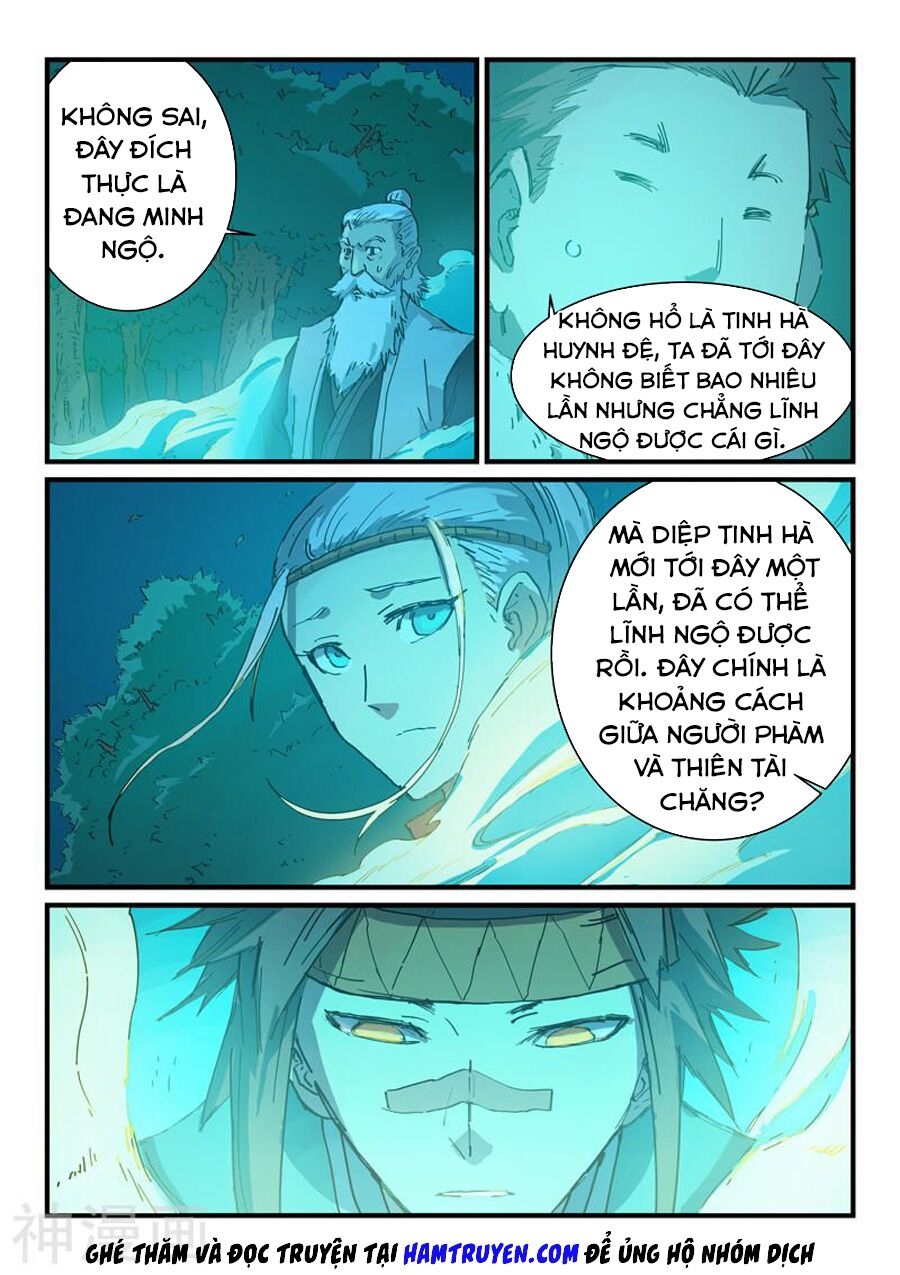 Tinh Võ Thần Quyết Chap 337 - Next Chap 338