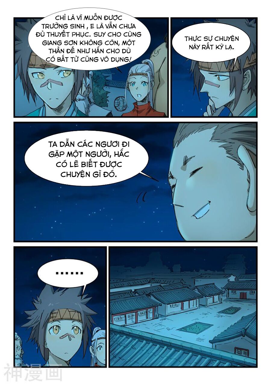 Tinh Võ Thần Quyết Chap 336 - Next Chap 337