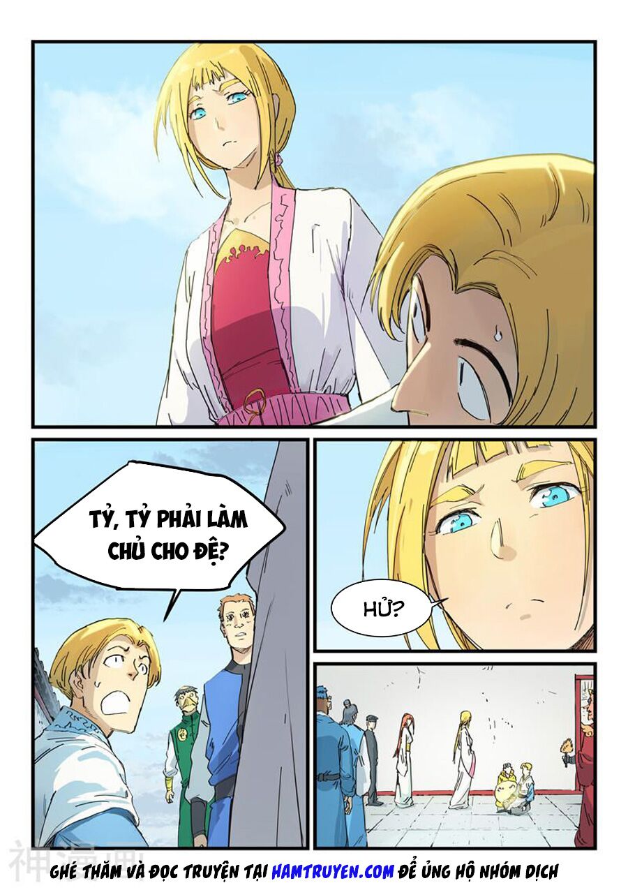 Tinh Võ Thần Quyết Chap 335 - Next Chap 336