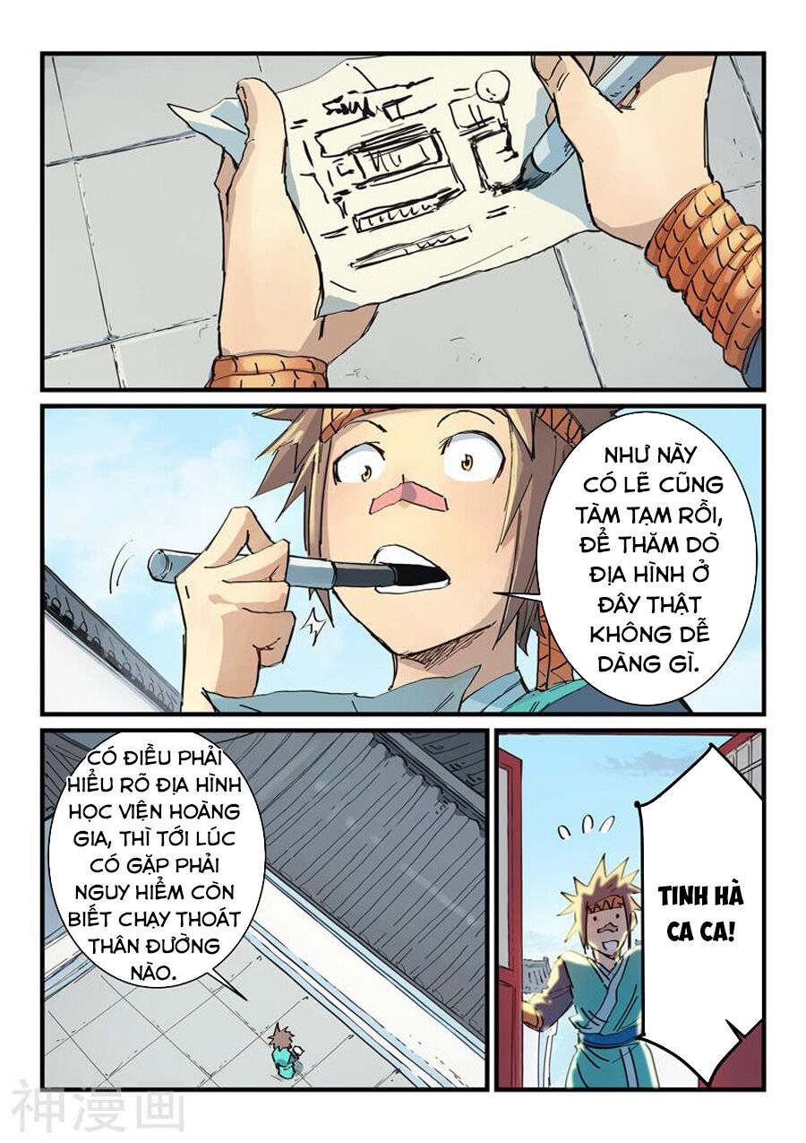 Tinh Võ Thần Quyết Chap 335 - Next Chap 336