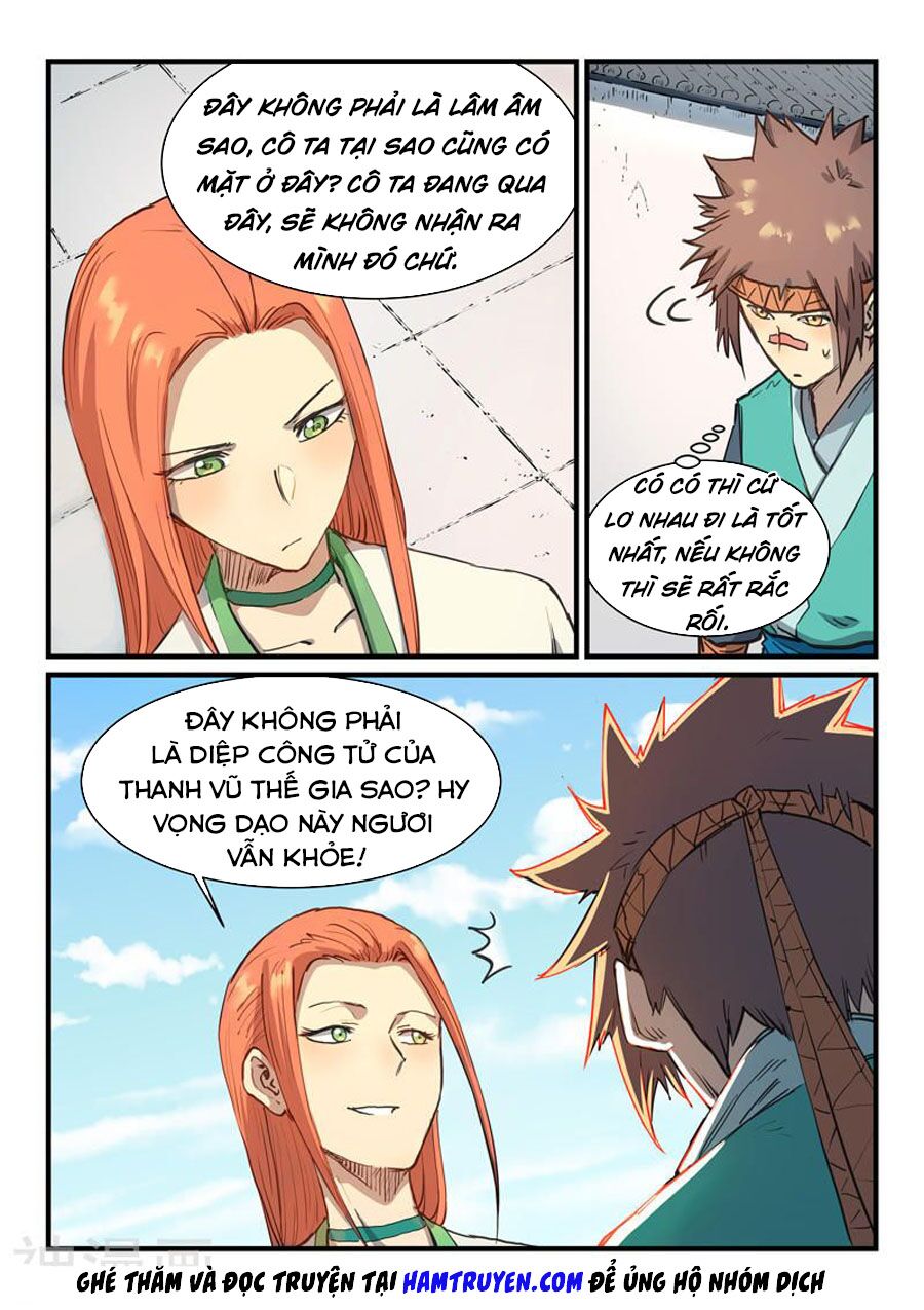 Tinh Võ Thần Quyết Chap 334 - Next Chap 335