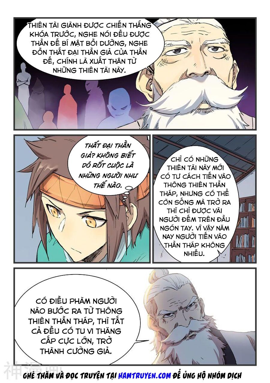 Tinh Võ Thần Quyết Chap 333 - Next Chap 334