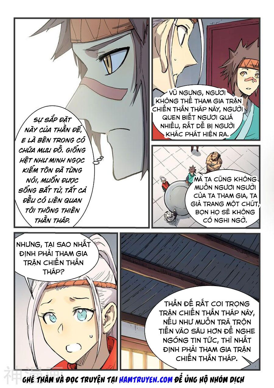 Tinh Võ Thần Quyết Chap 333 - Next Chap 334