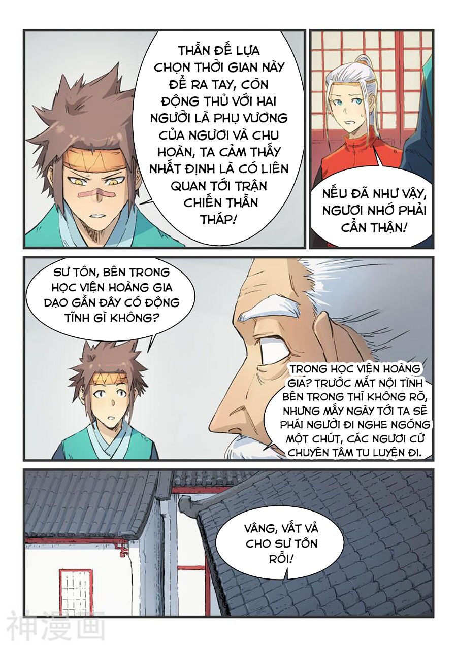 Tinh Võ Thần Quyết Chap 333 - Next Chap 334