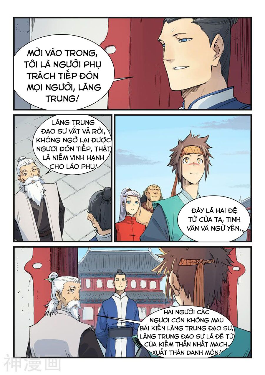 Tinh Võ Thần Quyết Chap 332 - Next Chap 333