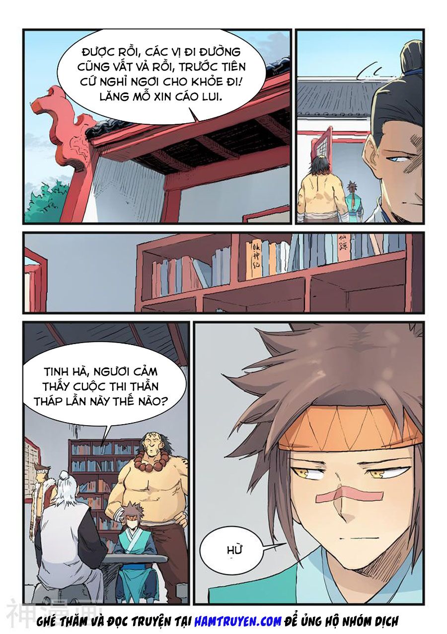 Tinh Võ Thần Quyết Chap 332 - Next Chap 333