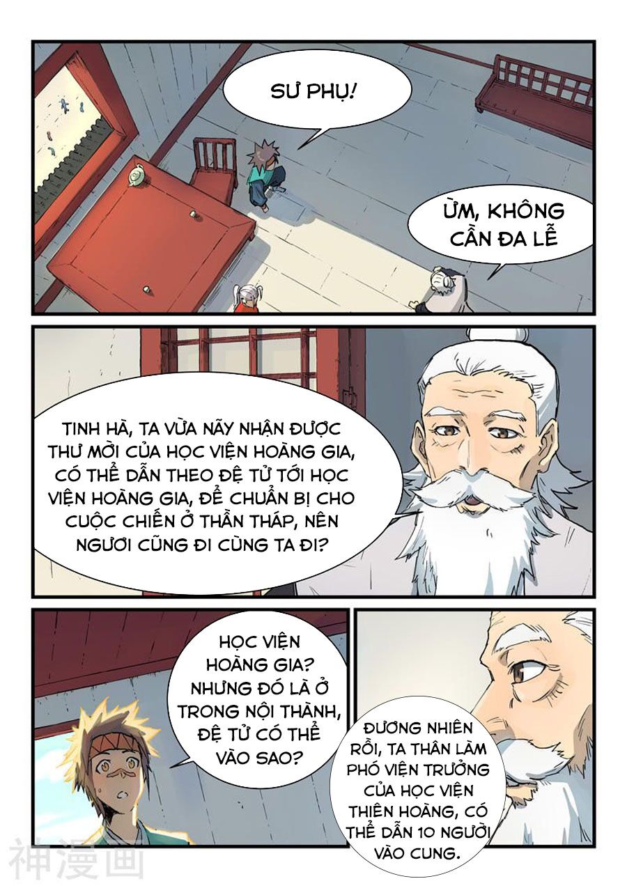 Tinh Võ Thần Quyết Chap 331 - Next Chap 332