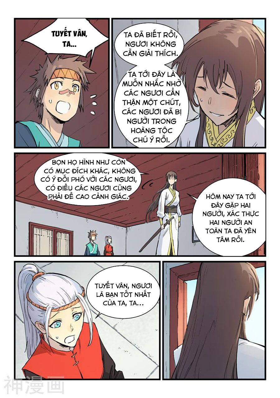 Tinh Võ Thần Quyết Chap 331 - Next Chap 332