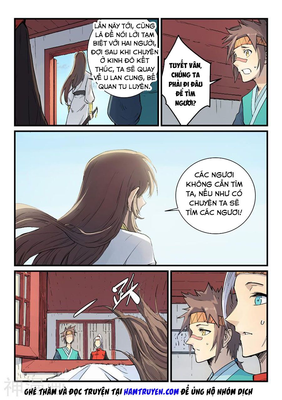 Tinh Võ Thần Quyết Chap 331 - Next Chap 332