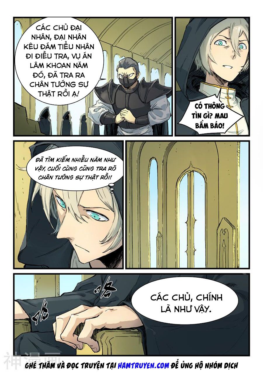 Tinh Võ Thần Quyết Chap 330 - Next Chap 331
