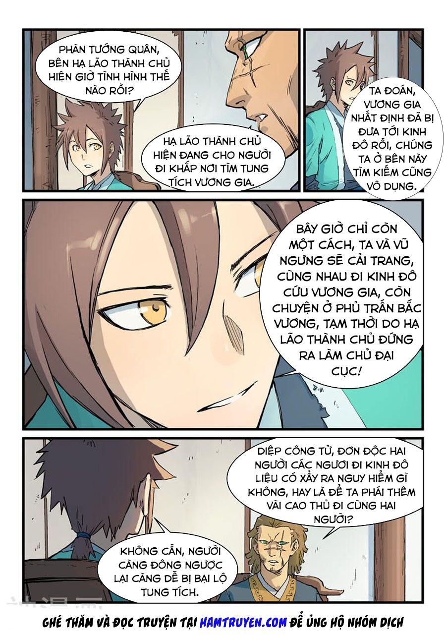 Tinh Võ Thần Quyết Chap 329 - Next Chap 330