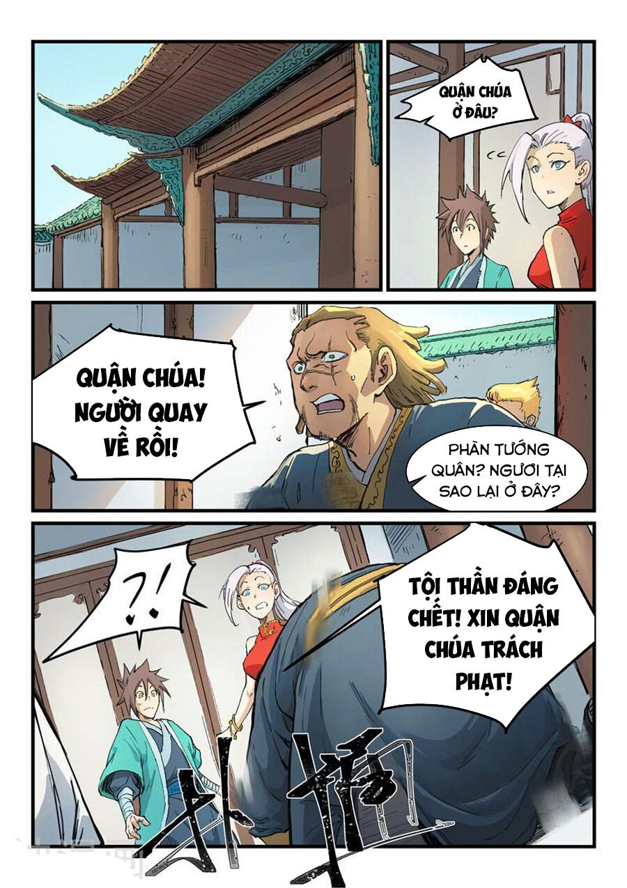 Tinh Võ Thần Quyết Chap 328 - Next Chap 329