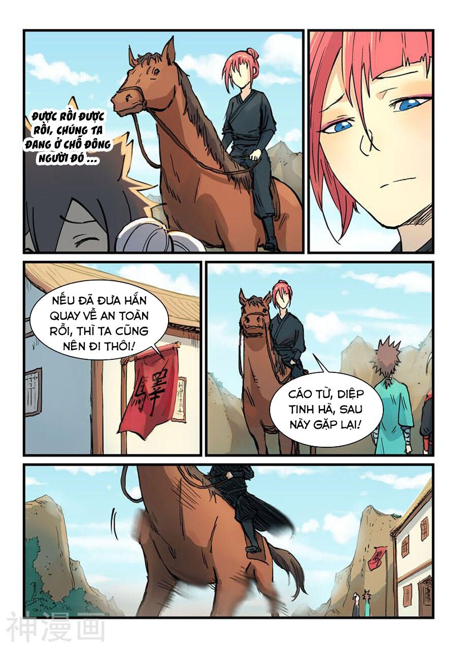 Tinh Võ Thần Quyết Chap 327 - Next Chap 328