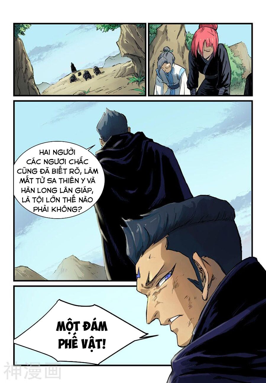 Tinh Võ Thần Quyết Chap 327 - Next Chap 328