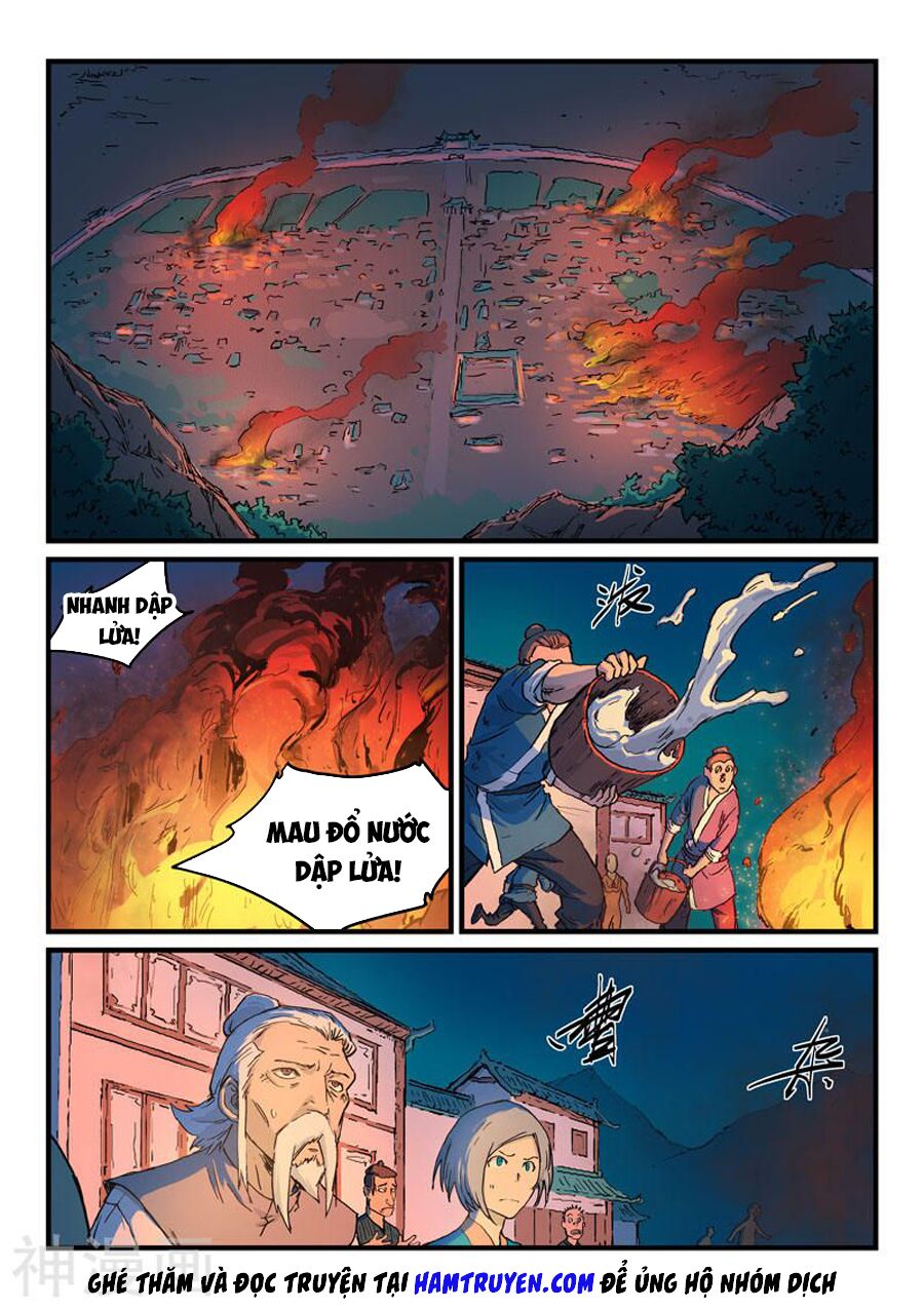 Tinh Võ Thần Quyết Chap 326 - Next Chap 327