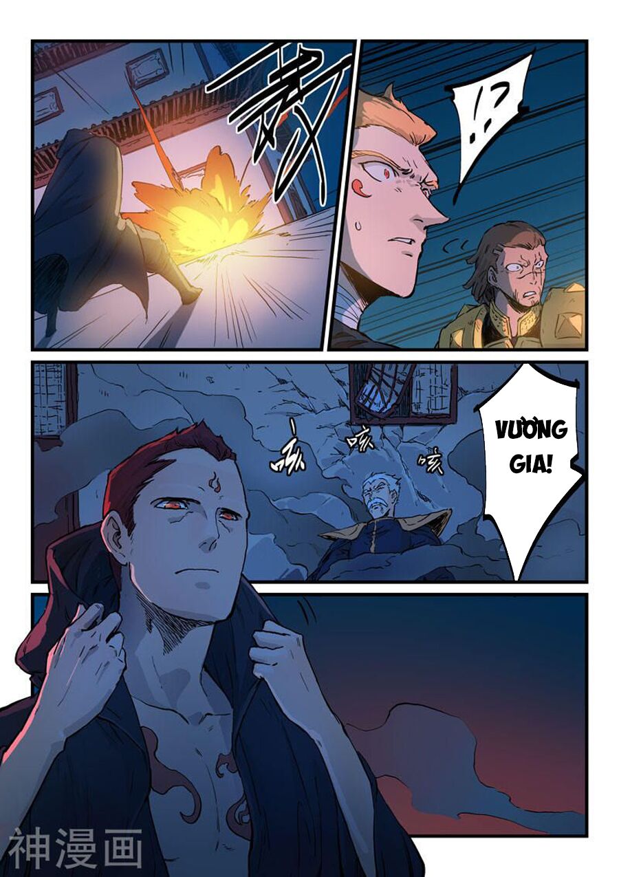 Tinh Võ Thần Quyết Chap 326 - Next Chap 327