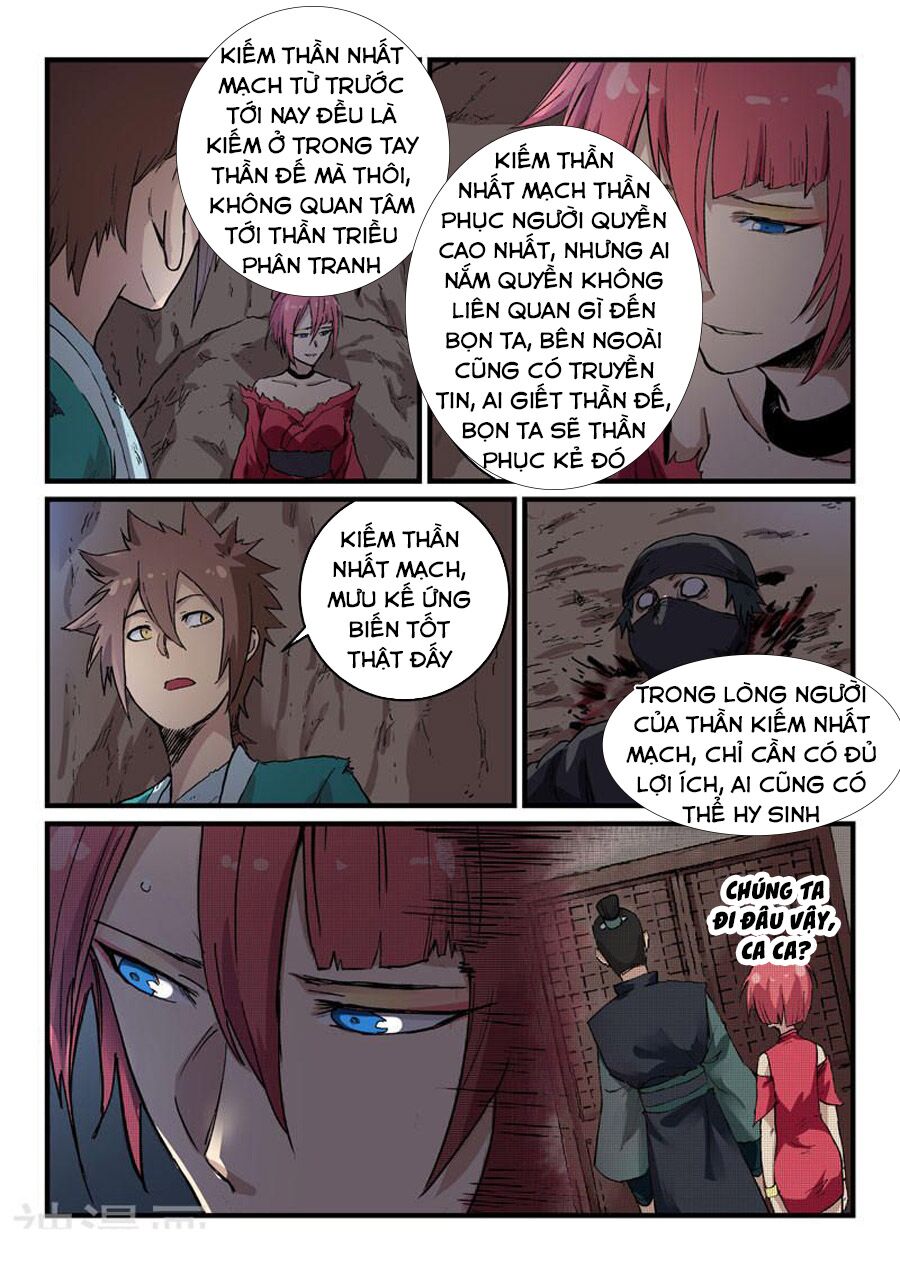 Tinh Võ Thần Quyết Chap 325 - Next Chap 326