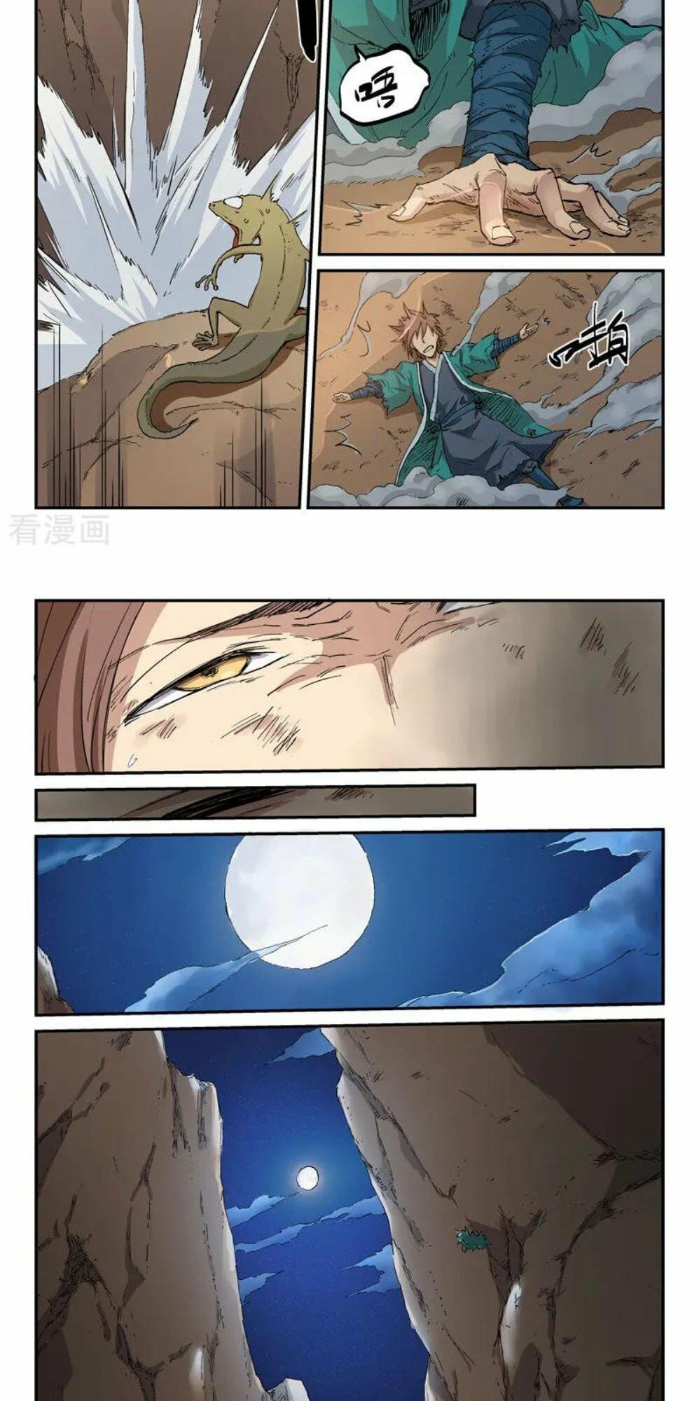 Tinh Võ Thần Quyết Chap 321 - Next Chap 322