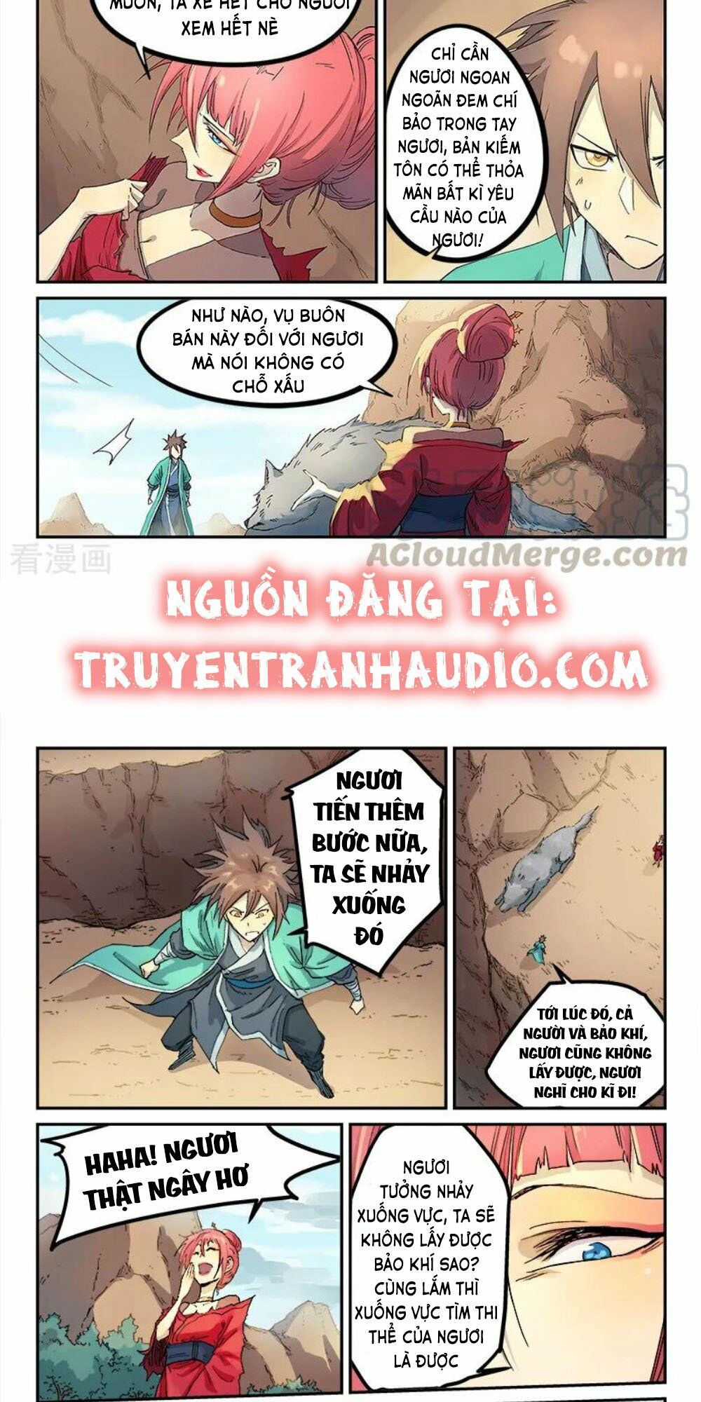 Tinh Võ Thần Quyết Chap 320 - Next Chap 321