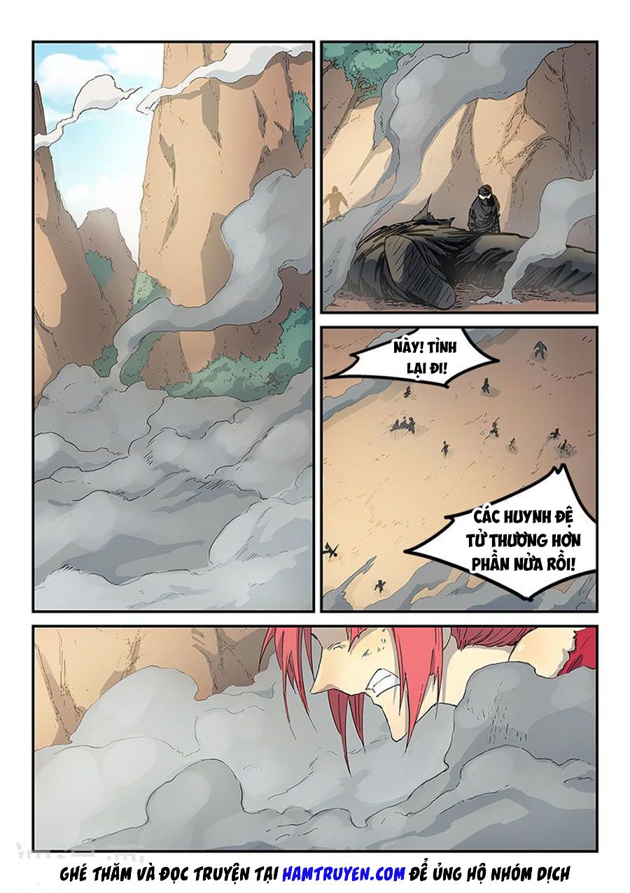 Tinh Võ Thần Quyết Chap 319 - Next Chap 320