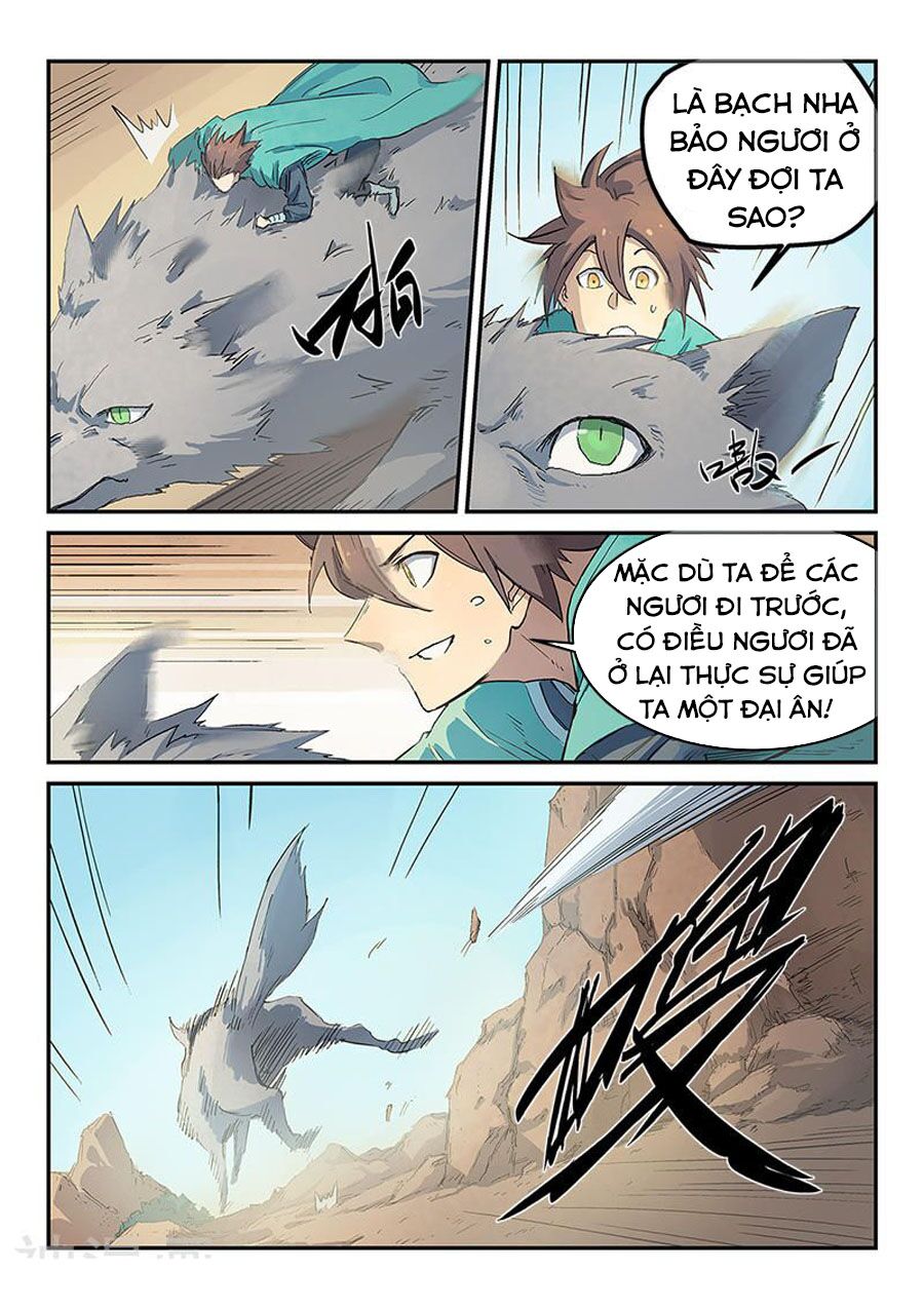 Tinh Võ Thần Quyết Chap 319 - Next Chap 320