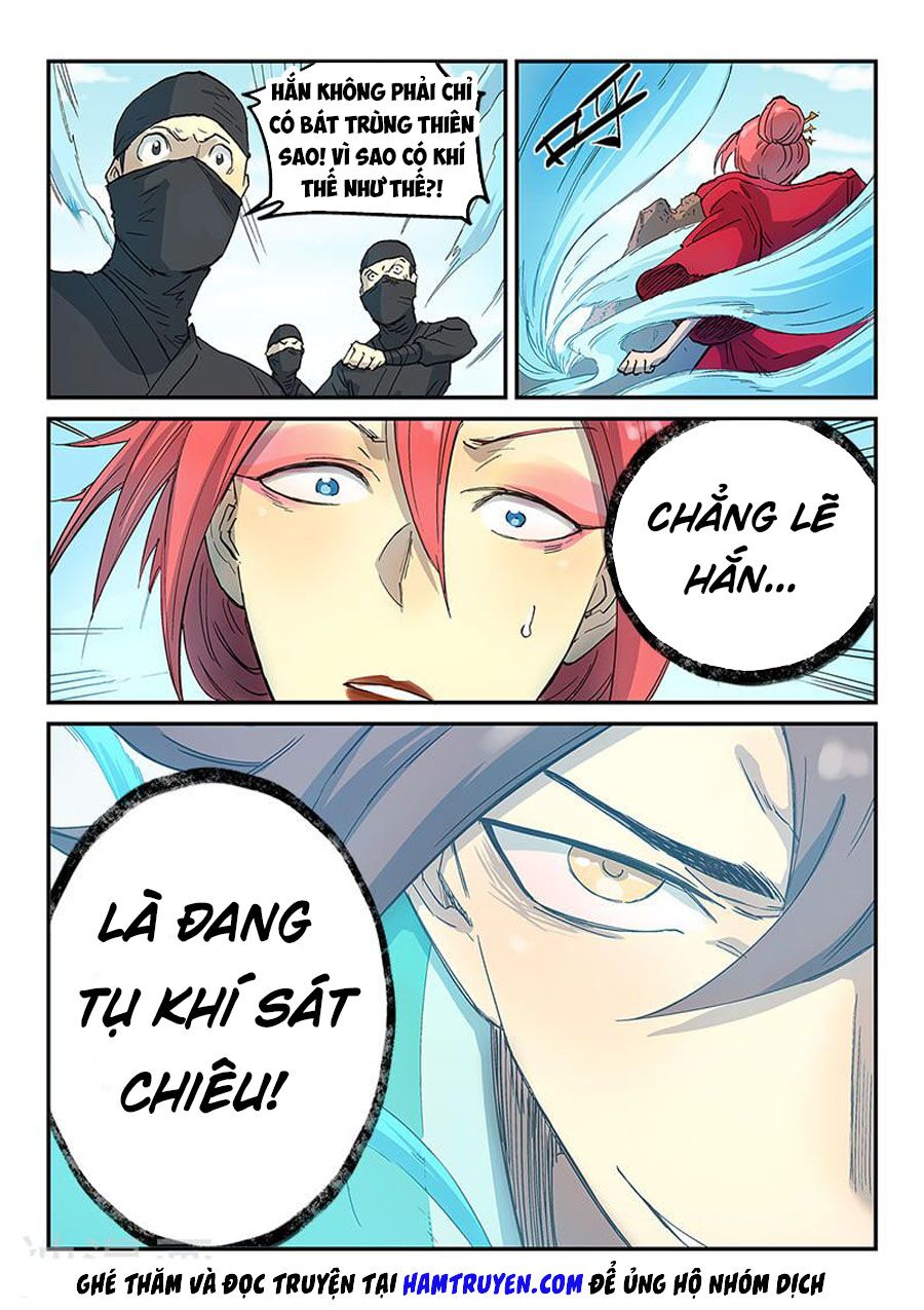 Tinh Võ Thần Quyết Chap 318 - Next Chap 319