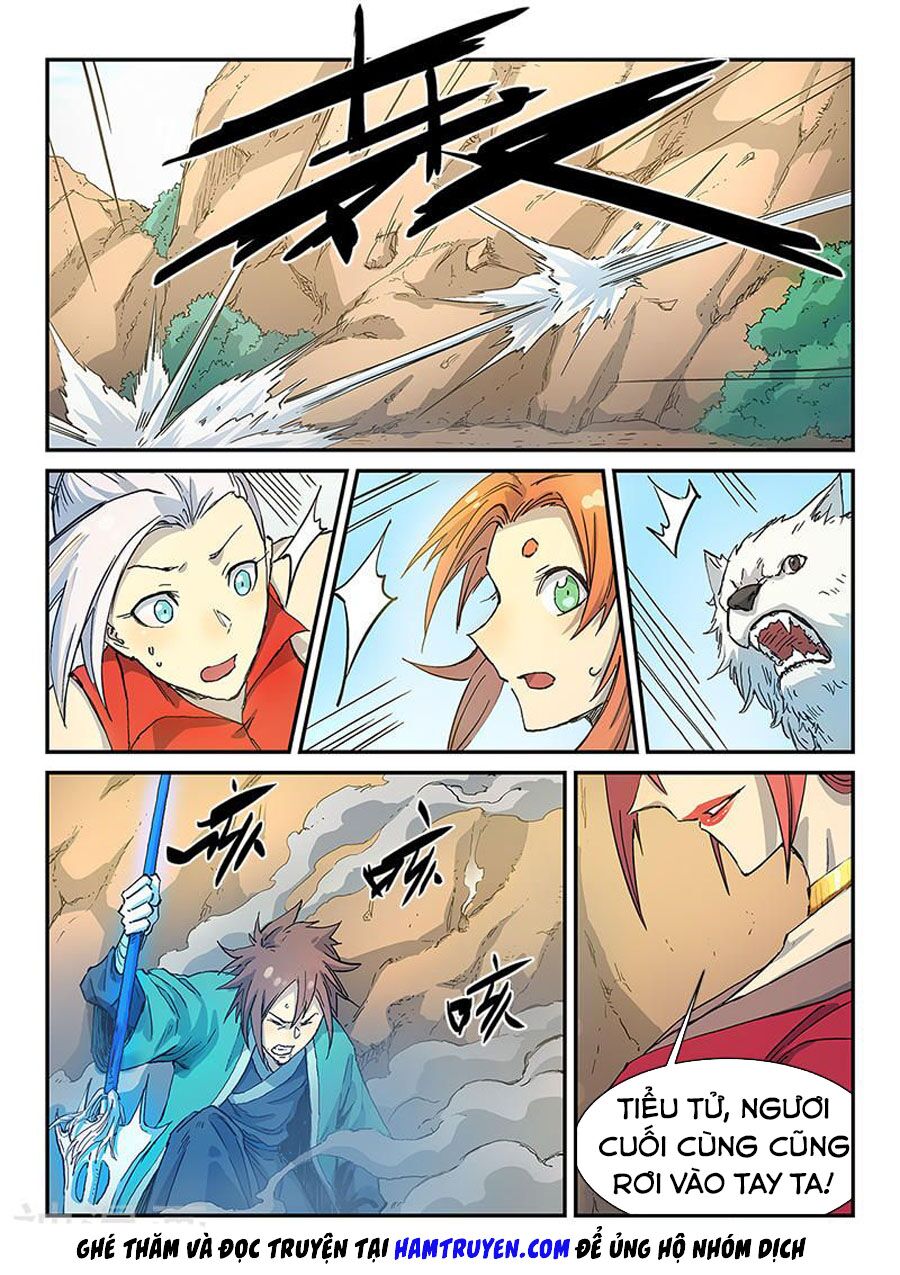 Tinh Võ Thần Quyết Chap 316 - Next Chap 317