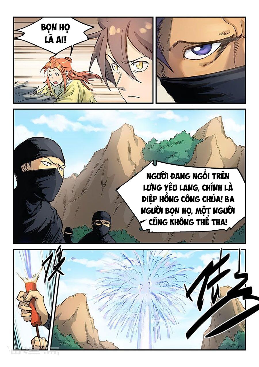 Tinh Võ Thần Quyết Chap 315 - Next Chap 316