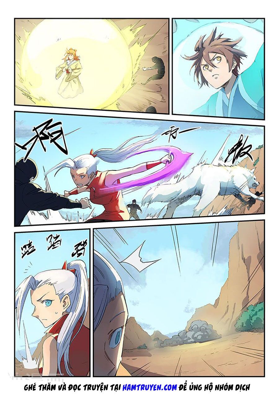 Tinh Võ Thần Quyết Chap 315 - Next Chap 316