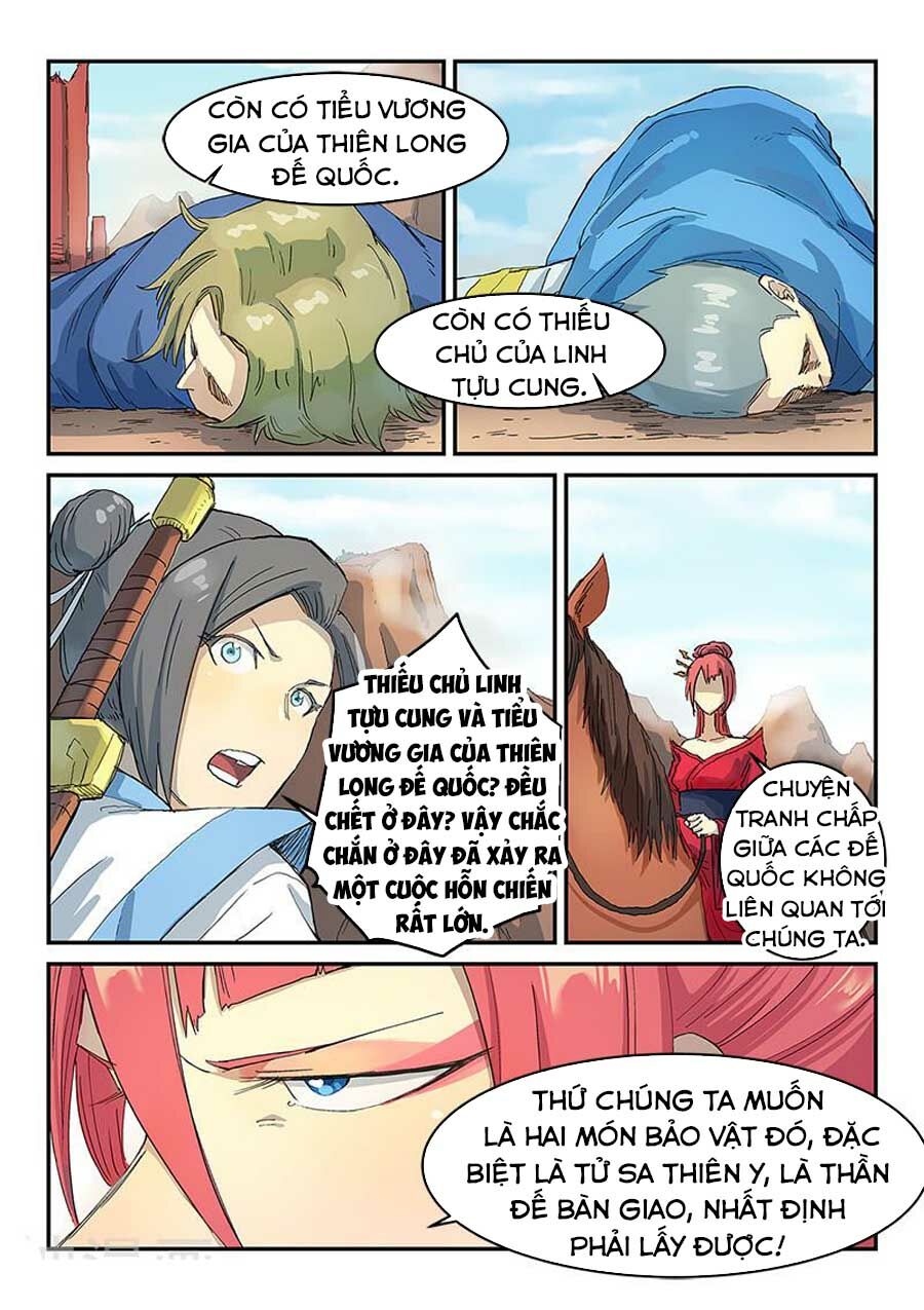 Tinh Võ Thần Quyết Chap 314 - Next Chap 315