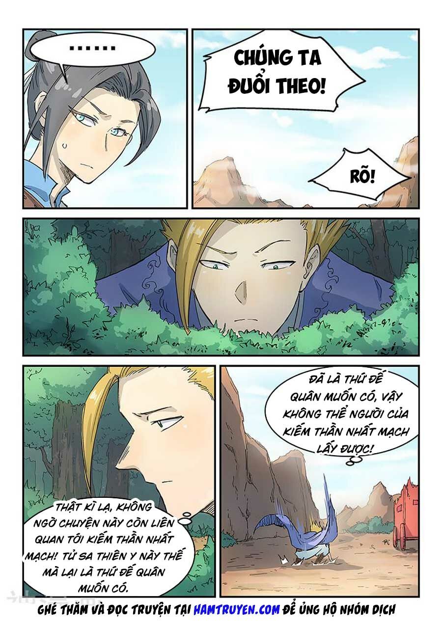 Tinh Võ Thần Quyết Chap 314 - Next Chap 315
