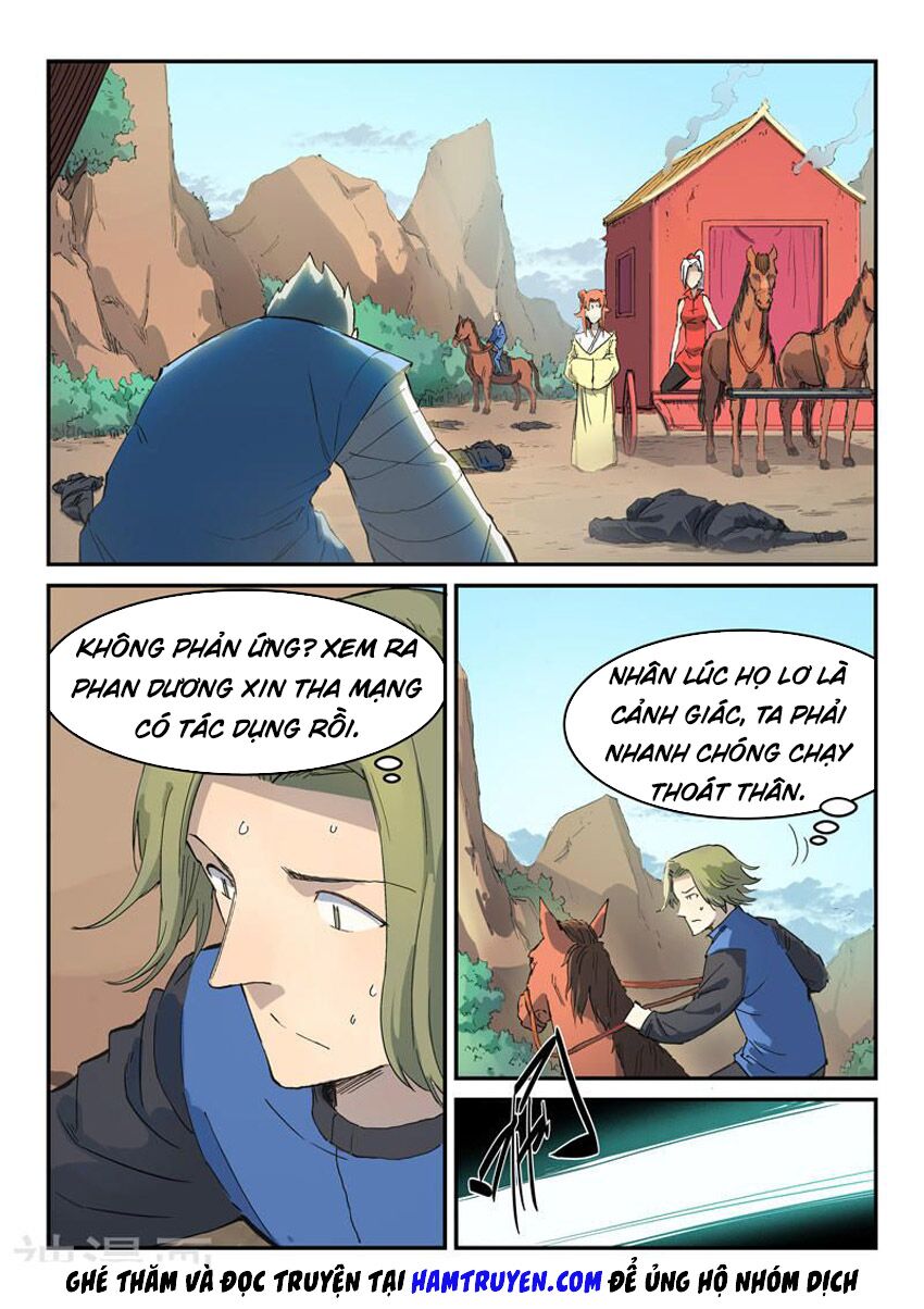 Tinh Võ Thần Quyết Chap 313 - Next Chap 314