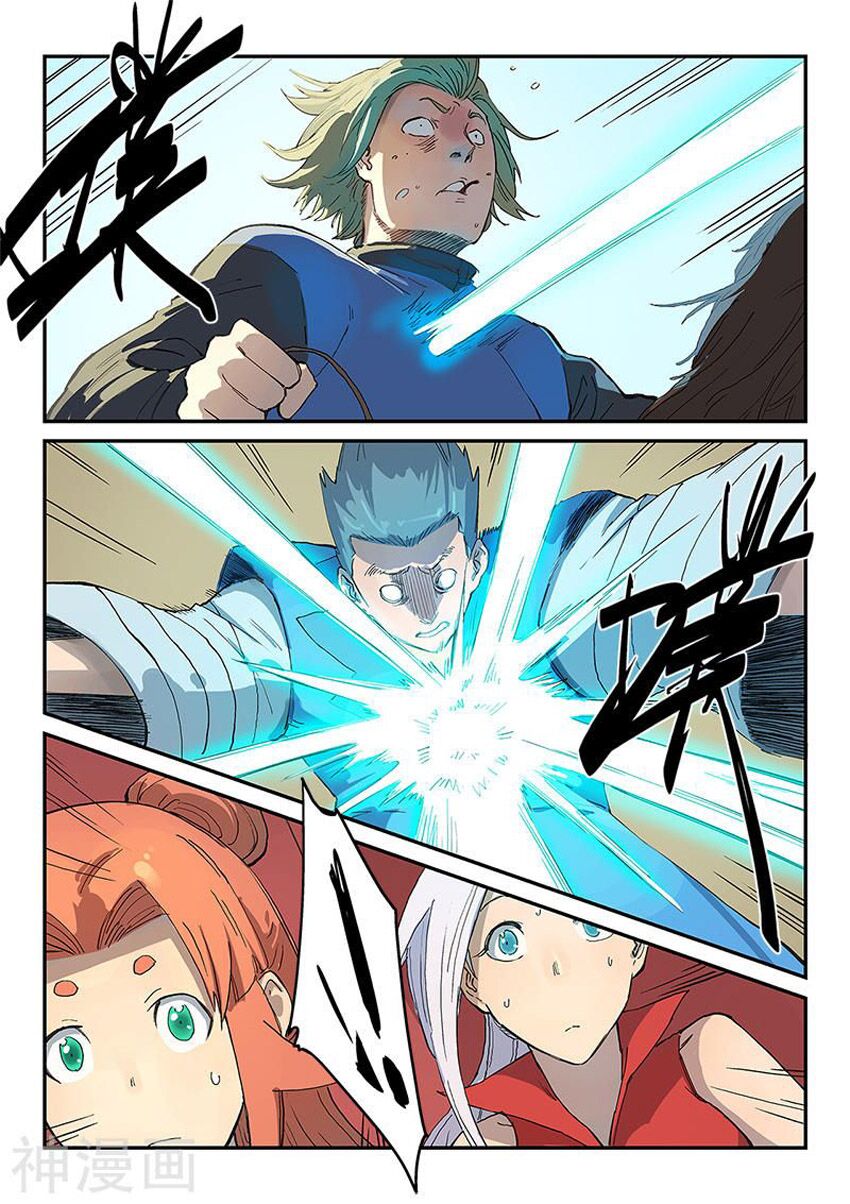 Tinh Võ Thần Quyết Chap 313 - Next Chap 314