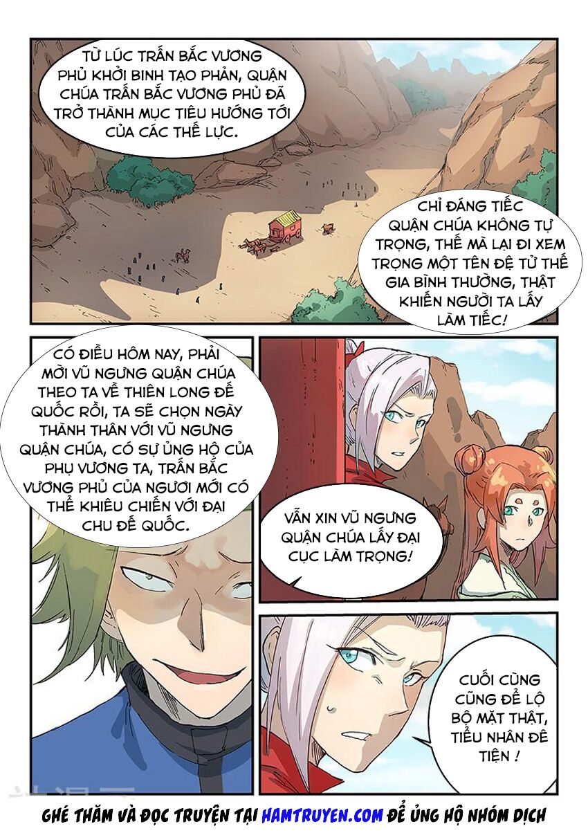 Tinh Võ Thần Quyết Chap 312 - Next Chap 313