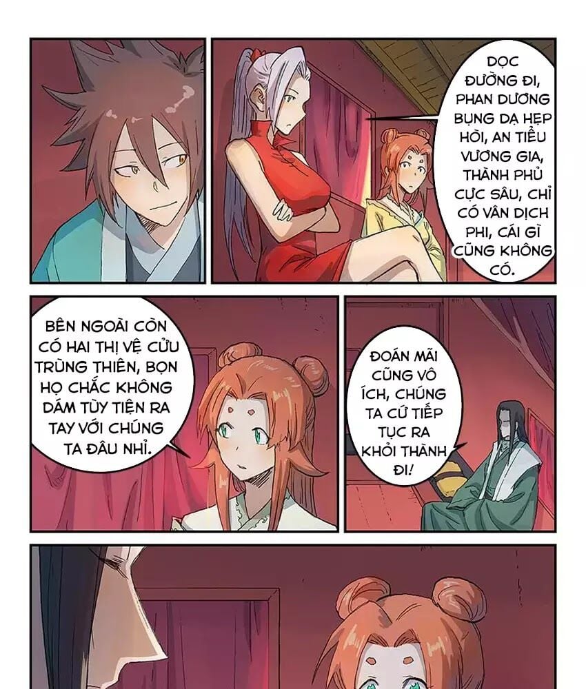 Tinh Võ Thần Quyết Chap 310 - Next Chap 311