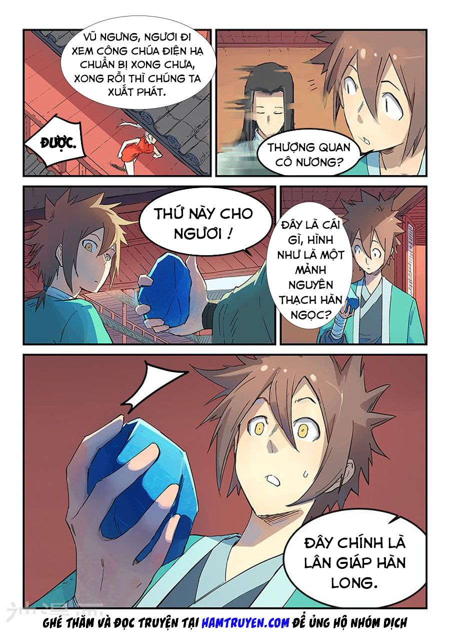 Tinh Võ Thần Quyết Chap 309 - Next Chap 310