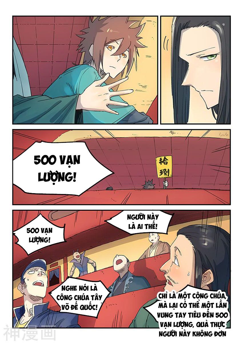 Tinh Võ Thần Quyết Chap 307 - Next Chap 308