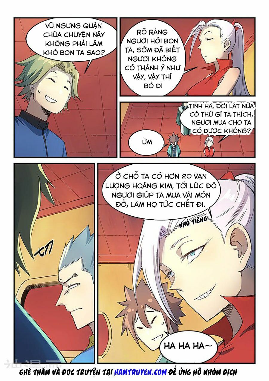 Tinh Võ Thần Quyết Chap 304 - Next Chap 305