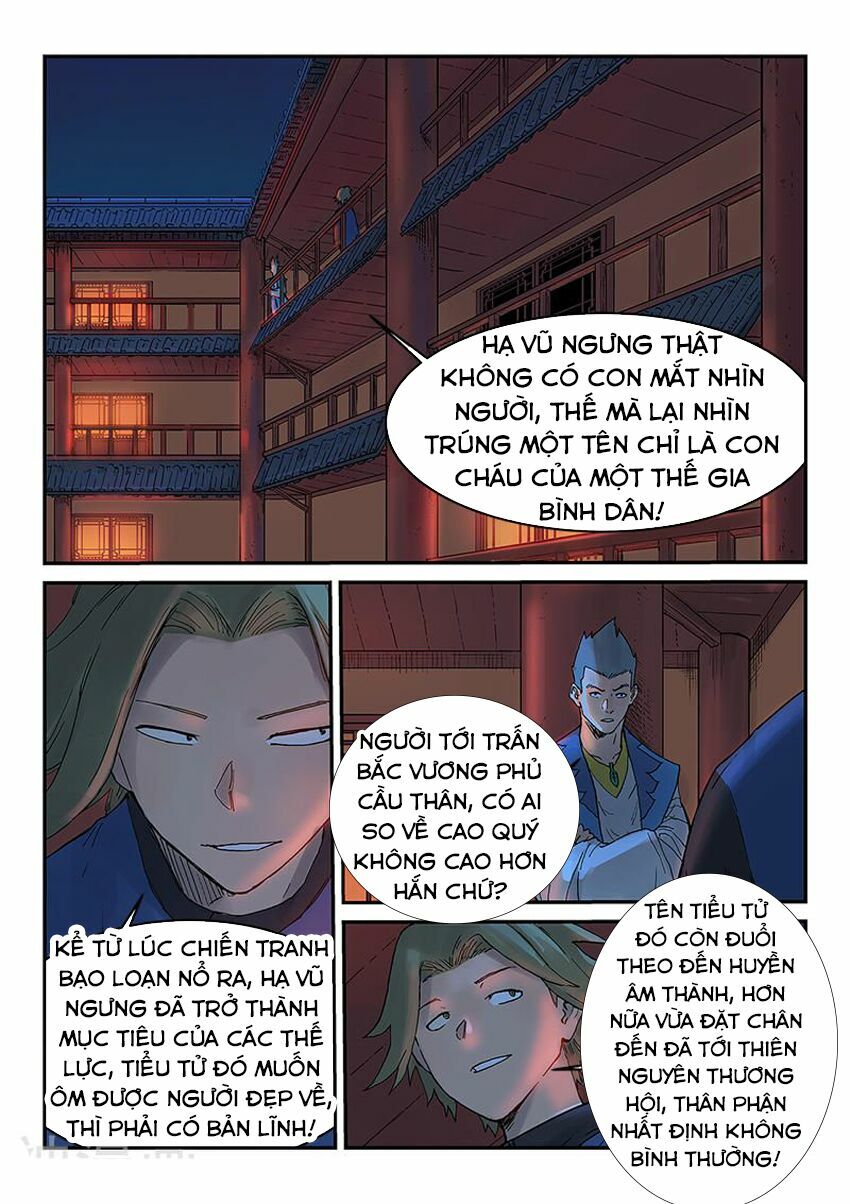 Tinh Võ Thần Quyết Chap 303 - Next Chap 304