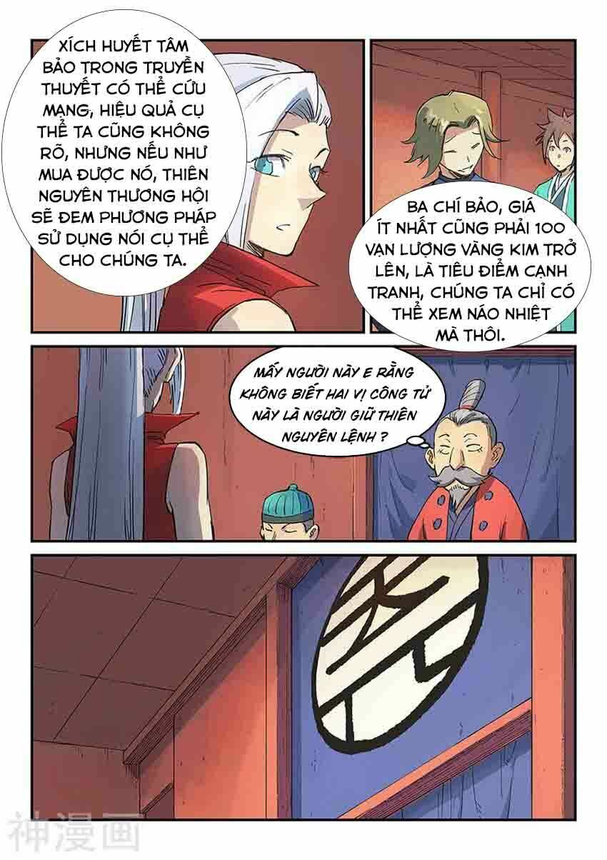 Tinh Võ Thần Quyết Chap 302 - Next Chap 303