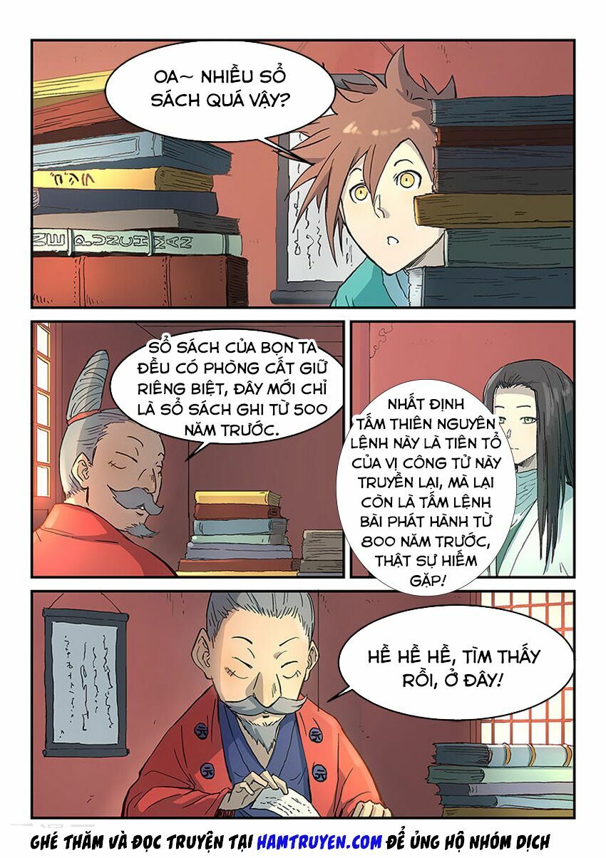 Tinh Võ Thần Quyết Chap 300 - Next Chap 301