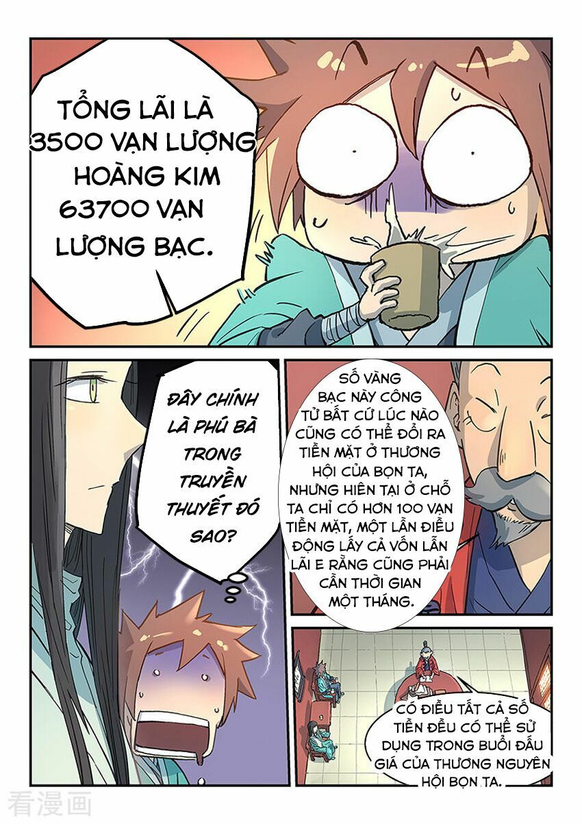 Tinh Võ Thần Quyết Chap 300 - Next Chap 301