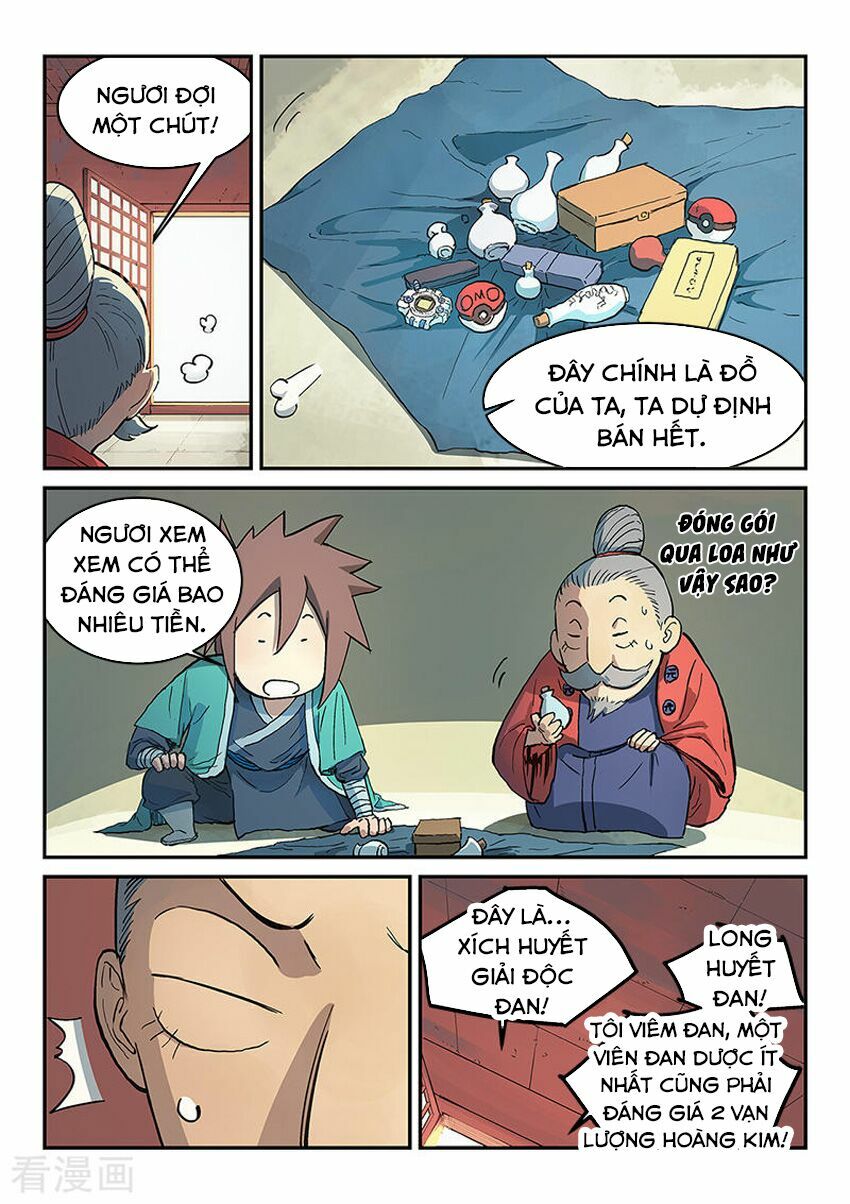 Tinh Võ Thần Quyết Chap 300 - Next Chap 301